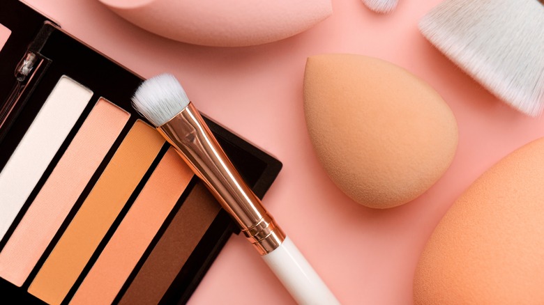 Shades of makeup