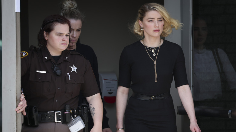 Amber Heard at defamation trial