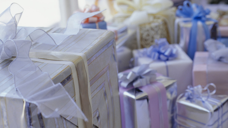 Wedding presents
