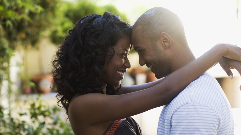 couple in love