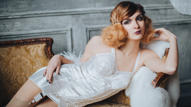 Boudoir photography