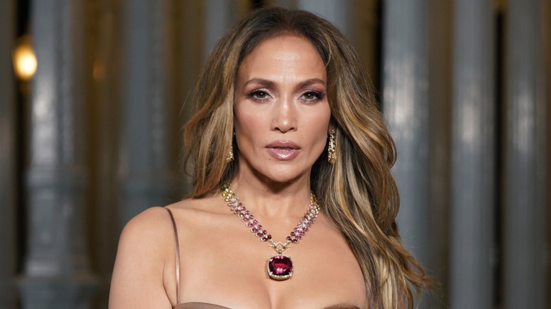Jennifer Lopez posing