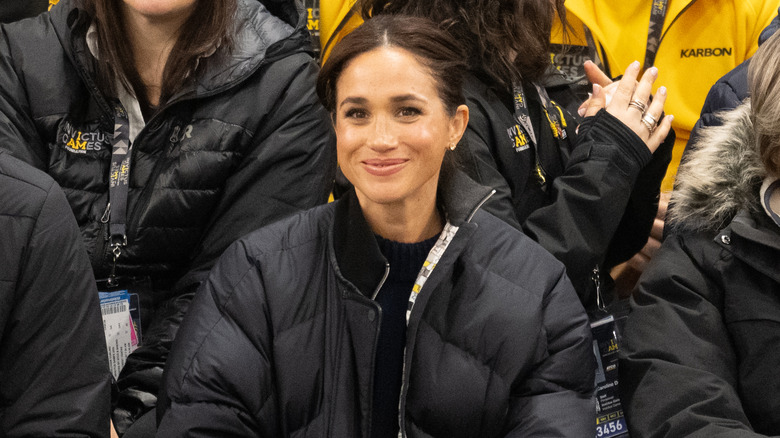 Meghan Markle at the Invictus Games