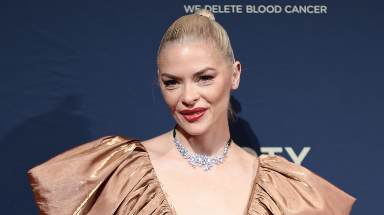 Jaime King smiling