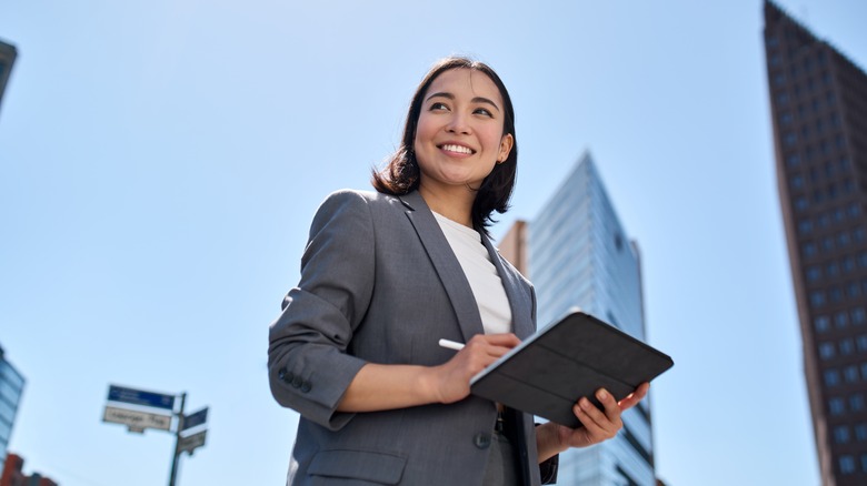 career driven woman